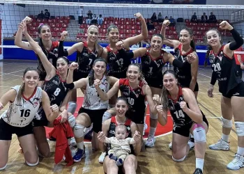 Bilecik Belediye Spor Voleybol Takımı, 2’de 2 yaptı
