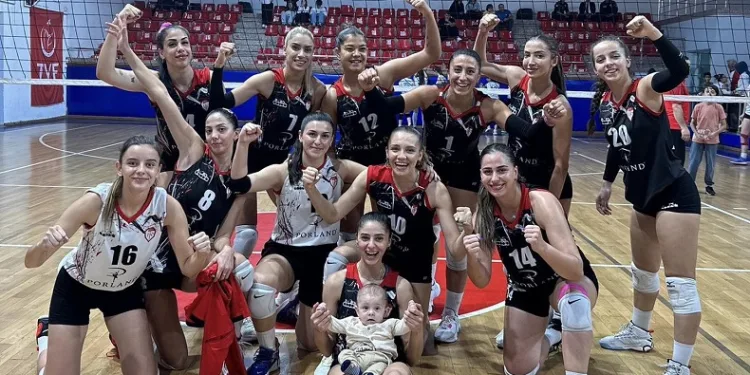Bilecik Belediye Spor Voleybol Takımı, 2’de 2 yaptı
