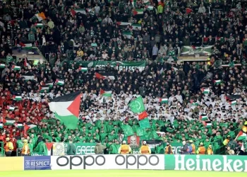 Celtic’ten Filistin bayrağı açan taraftarlara yasak