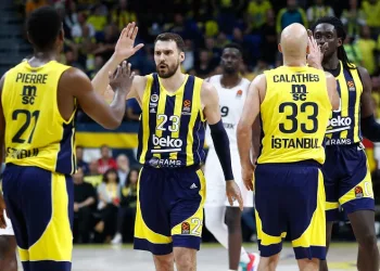 Fenerbahçe Beko’nun konuğu Olympiakos