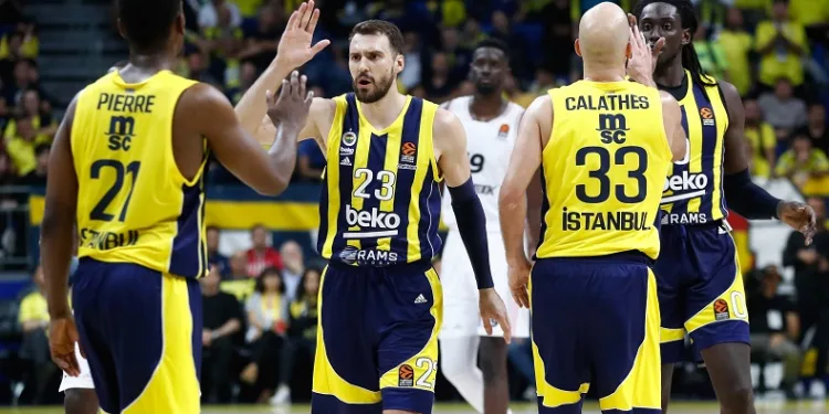 Fenerbahçe Beko’nun konuğu Olympiakos