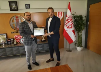 MÜSİAD Antalya’da Antalyaspor’a destek