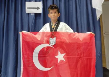Yusuf Efe Barış Taekwondoda Romanya’da 2. Oldu