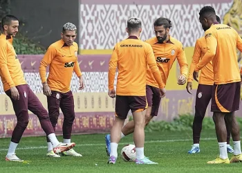 Galatasaray, Kasımpaşa maçı hazırlıklarına devam etti