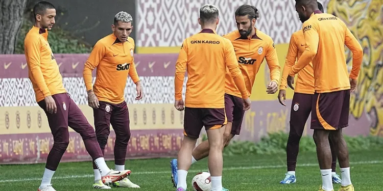 Galatasaray, Kasımpaşa maçı hazırlıklarına devam etti
