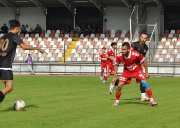 Ziraat Türkiye Kupası: Somaspor: 6 – Talasgücü Belediyespor: 0