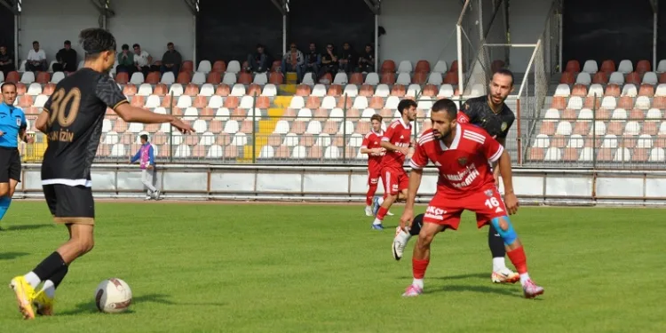 Ziraat Türkiye Kupası: Somaspor: 6 – Talasgücü Belediyespor: 0