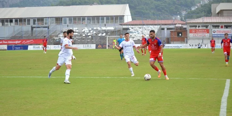 Fethiyespor, Tokat Belediye Plevnespor’a kendi evinde mağlup oldu