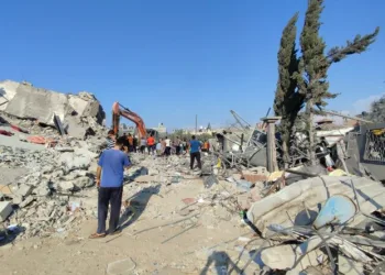 İsrail, Cibaliye Mülteci Kampı’nı yine vurdu