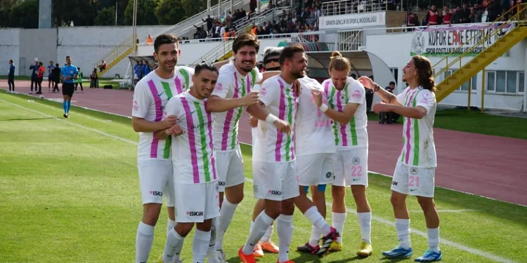Ziraat Türkiye Kupası: Isparta 32 Spor: 3 – Yeni Mersin İdmanyurdu: 0