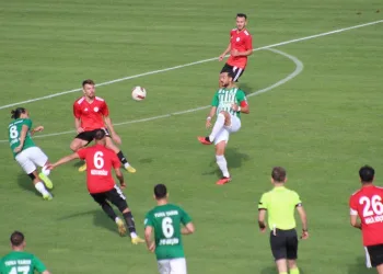 Ziraat Türkiye Kupası: Kırklarelispor: 1 – Karaköprü Belediyespor: 0