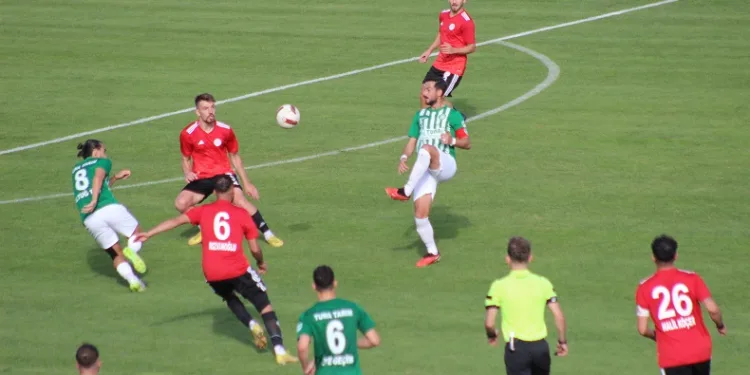Ziraat Türkiye Kupası: Kırklarelispor: 1 – Karaköprü Belediyespor: 0