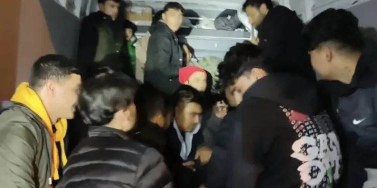 Kırklareli’nde 50 kaçak göçmen yakalandı