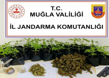 Fethiye’de uyuşturucu operasyonunda 2 kişi tutuklandı