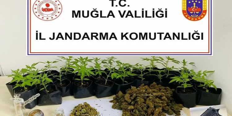 Fethiye’de uyuşturucu operasyonunda 2 kişi tutuklandı