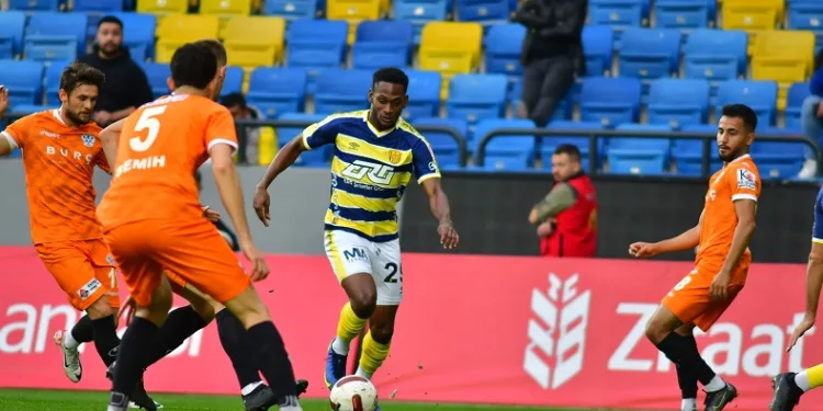 Ziraat Türkiye Kupası: MKE Ankaragücü: 2 – Malatya Arguvan Spor Kulübü: 0