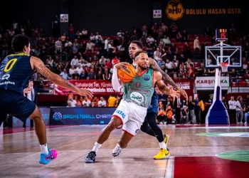 FIBA Şampiyonlar Ligi: Pınar Karşıyaka: 85 – Ewe Baskets: 83