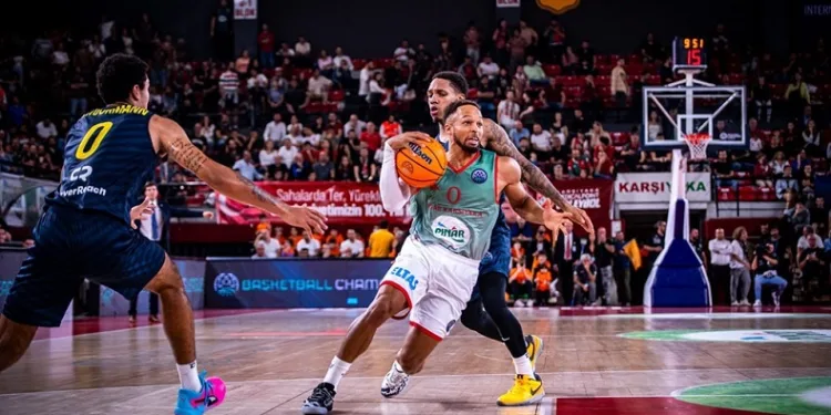 FIBA Şampiyonlar Ligi: Pınar Karşıyaka: 85 – Ewe Baskets: 83