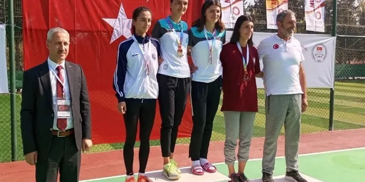Kros Takımı Şampiyonu Niğde Oldu