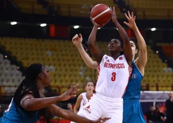 Euro Cup Women F Grubu: Olympiakos: 73 – Melikgazi Kayseri Basketbol: 95