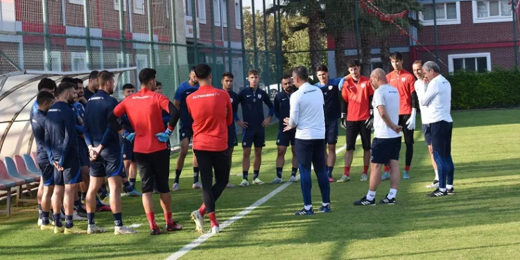 Altınordu’da hedef çıkışı sürdürmek