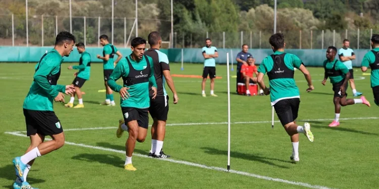 Bodrum FK’da hedef galibiyet