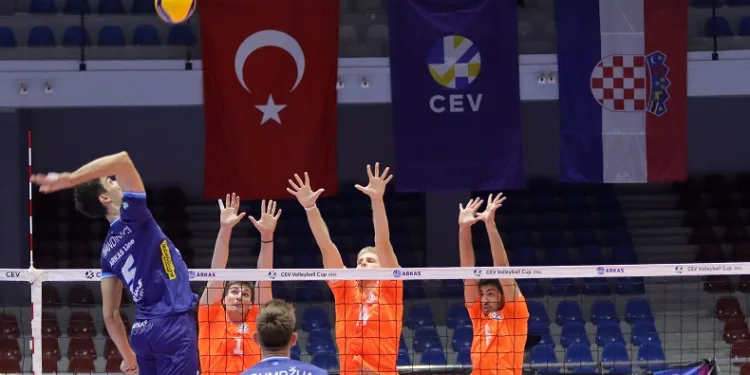 Arkas Spor, Avrupa’da tam gaz yoluna devam ediyor