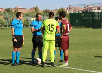 Elazığ takımlarına İzmir hakemleri