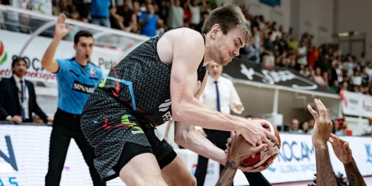 Aliağa Petkimsporlu Peyton Aldridge, haftanın 5’ine seçildi
