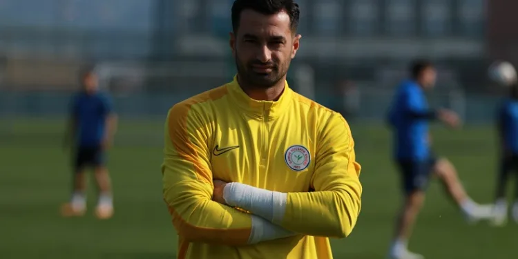 Çaykur Rizespor kalecisi Gökhan Akkan: “Şansız puan kayıpları yaşadık”