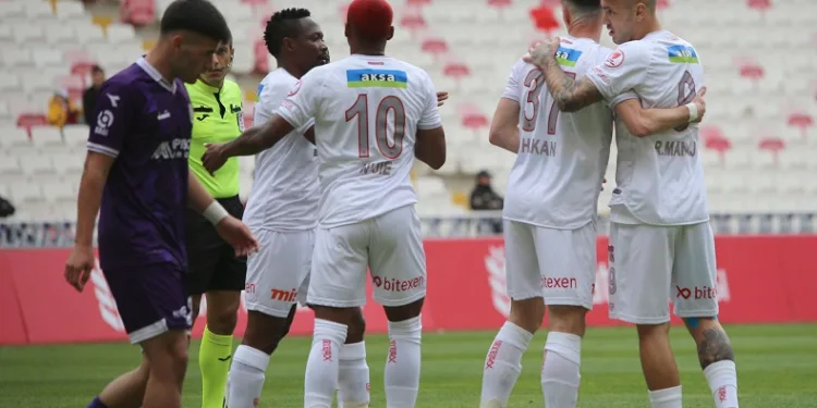 Ziraat Türkiye Kupası: Sivasspor: 4 – Artvin Hopaspor: 0