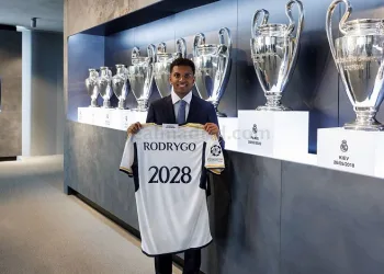 Real Madrid, Rodrygo’nun sözleşmesini uzattı