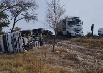 Konya’da trafik kazası: 1 yaralı