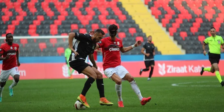Ziraat Türkiye Kupası: Gaziantep FK: 4 – Efeler 09 Spor: 0