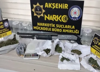Konya’da uyuşturucu operasyonu: 1 tutuklama