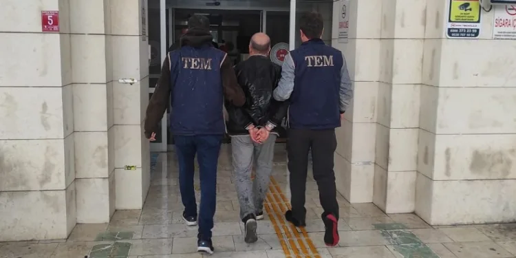 Firari FETÖ üyesi yakalanarak cezaevine gönderildi