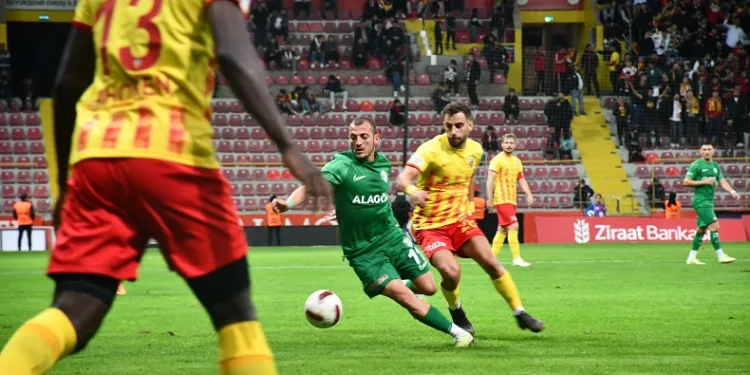 Ziraat Türkiye Kupası: Kayserispor: 4 – Iğdır FK: 0