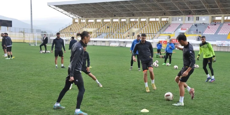 Muşspor’da tek hedef şampiyonluk