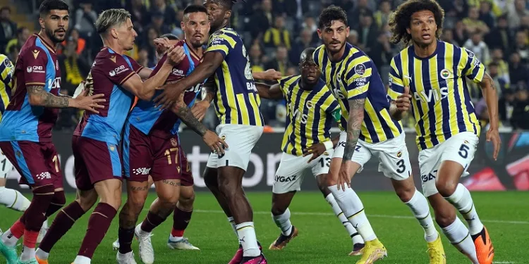 Fenerbahçe ile Trabzonspor 134. randevuda