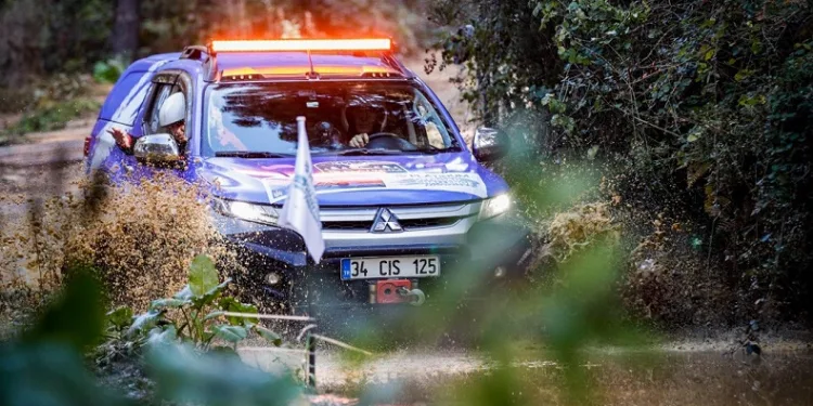 Turkcell Platinum Off-Road Challenge için nefesler tutuldu