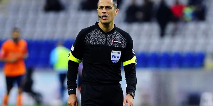 Galatasaray – Kasımpaşa maçının VAR hakemi Alper Ulusoy
