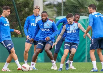 Trabzonspor, Fenerbahçe maçı hazırlıklarını tamamladı