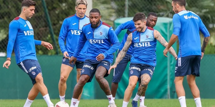 Trabzonspor, Fenerbahçe maçı hazırlıklarını tamamladı