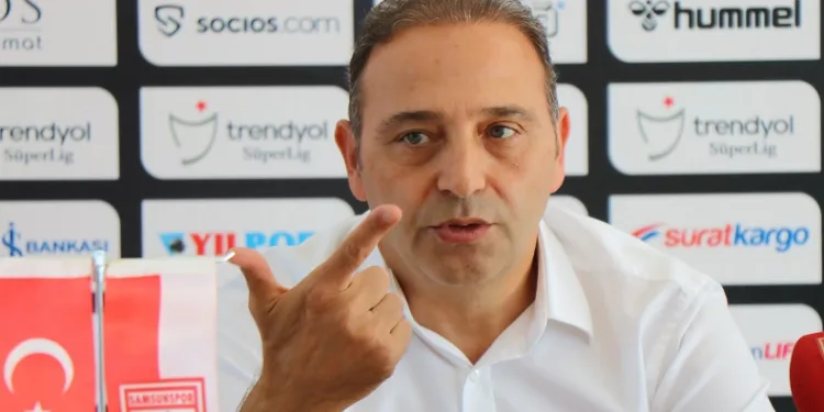 Samsunspor Futbol Direktörü Fuat Çapa: “Maç kazandıkça rüzgarın yönünü değiştirebilirsiniz”