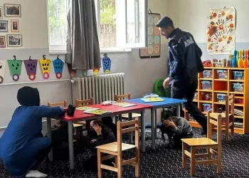 Cizre’de ilkokul öğrencilerine doğal afet eğitimi verildi