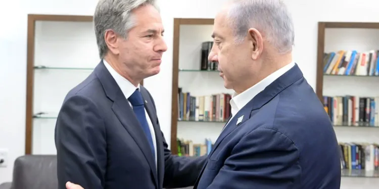 Blinken, Netanyahu ve Herzog ile görüştü