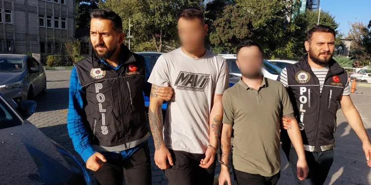 Samsun’da 3 kişi uyuşturucu ticaretinden gözaltına alındı