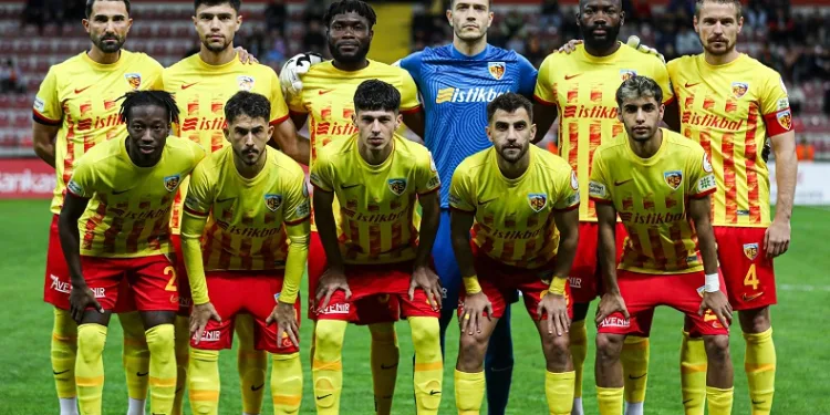 Kayserispor 3 puan istiyor
