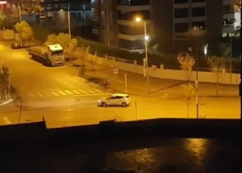 Bursa’da dakikalarca drift attı, mahalleliyi bezdirdi