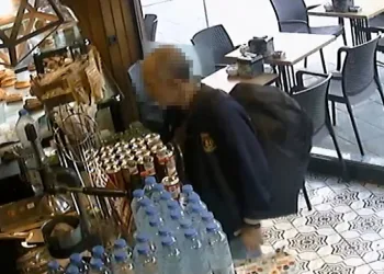 Bursa’da vicdansız hırsız yardım kumbarasını çaldı